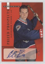 2005-06 Fleer Hot Prospects Prized Red /50 Alexandre Picard #198 Rookie Auto RC