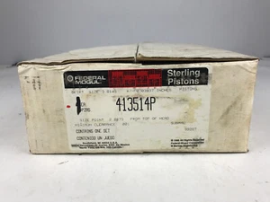 Federal Mogul 413514P Sterling Pistons - 1 Set of 4 - Bild 1 von 5