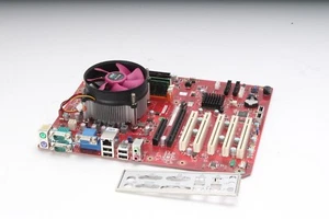 Advantech AIMB-701VG-CTA1E Motherboard w/ Intel i7-2600 CPU @ 3.4GHz / 16GB Ram - Photo 1/3
