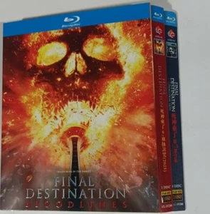 Final Destination- Bloodlines 1-6:5-Disc New Box Set Sealed - Afbeelding 1 van 3