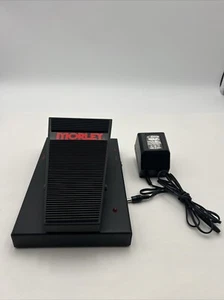 MORLEY BAD HORSIE WAH WAH PEDAL, LIGHTLY USED W/ AC POWER ADAPTER, - Picture 1 of 11