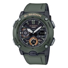 G-SHOCK Analog-Digital GA2000-3A Men's Watch Black