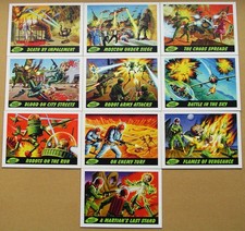 Mars Attacks! Heritage Deleted Scenes Chase Card Set Topps (2012)