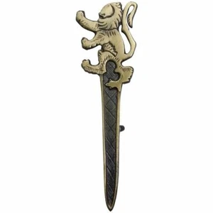 Lion Rampant Highland Scottish Kilt Pin Antique Finish Kilt Pin - Picture 1 of 2