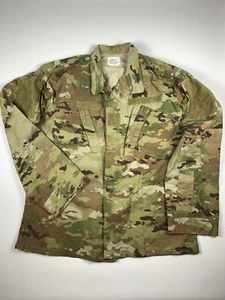 Army Combat Uniform Mantel Jacke Camo Insektenschutz Peremethrin Unisex Medium Long - Bild 1 von 13