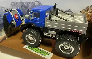 Mercedes Benz Unimog RC Spiel Spielzeugautos Kinder Kids Dads Weihnachtsgeschenk Geschenk - Bild 1 von 13