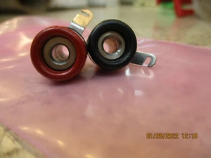 Vintage PAAR Chassis Bananenheber Bakelit Open Face - Bild 1 von 4