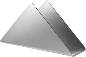 Tischserviettenhalter, Dreieckiger Metall Freistehender Serviettenspender, Conve - Bild 1 von 7