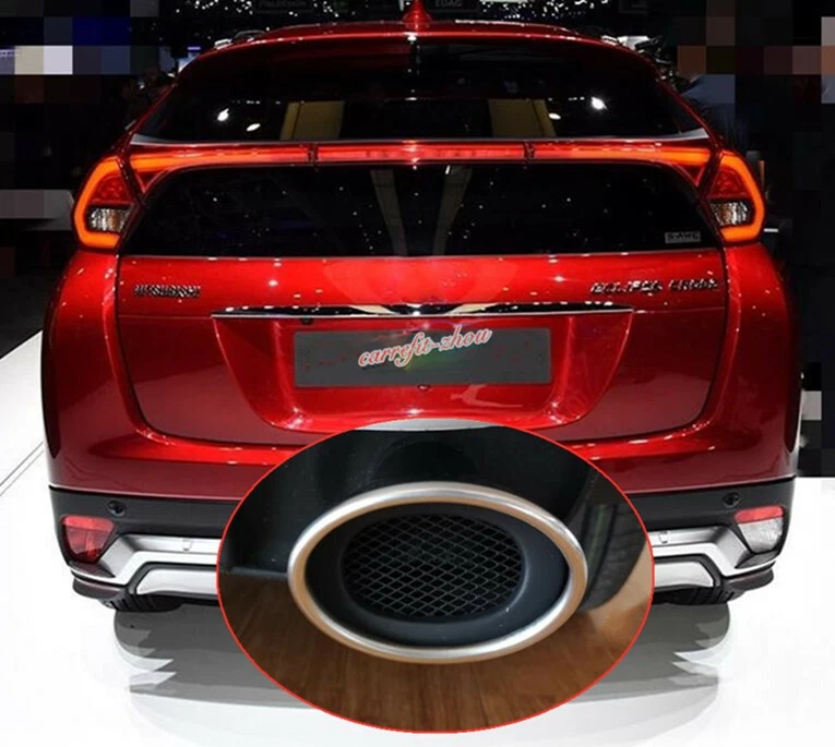 Задняя торцевая труба глушителя выхлопной системы для Mitsubishi Eclipse Cross 2018 2019 2020 годов выпуска - Изображение 1 из 4
