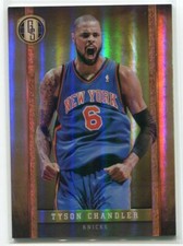 2011-12 Panini Gold Standard Platinum 32 Tyson Chandler 4/10