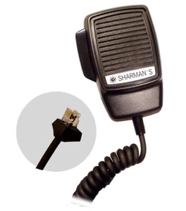 Sharman DM523-P6MX Dynamic Mic - 6 Pin MAXON PM100 Series - Picture 1 of 1
