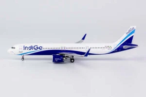 IndiGo Airbus A321neo VT-IUA NG Model 13030 Scale 1:400 - Picture 1 of 6