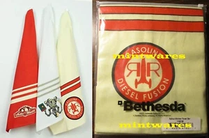 Fallout Nuka Cola World Red Rocket Mr Handy Kitchen Towel Set Sold Out NEW - Picture 1 of 4