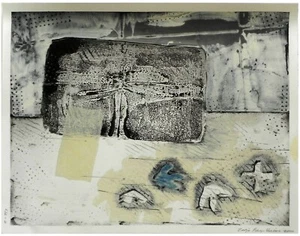 Zigi Ben-Haim: Desert Beauty 2000 / Israeli Jewish American Contemporary - Picture 1 of 3