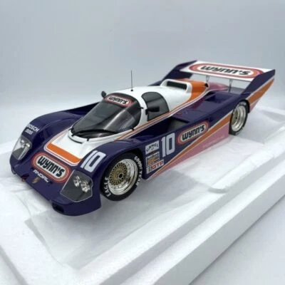 Modellino Auto Top Speed 1/18 Porsche 962 #10 Hotchkis Racing 1987 IMSA Daytona - Immagine 1 di 4