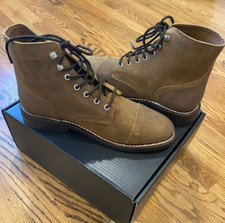Thursday boots Co. Men's captain, safari Color, US Size  11, BNIB