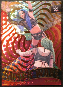 2022 Panini WWE Wrestling  Revolution Shock Wave #26 Sasha Banks