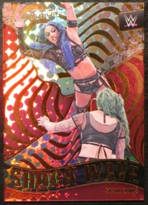 2022 Panini WWE Wrestling Revolution Shock Wave #26 Sasha Banks - Picture 1 of 2