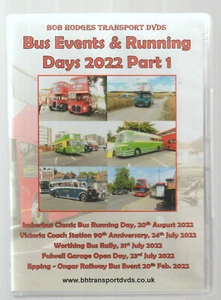 Bus Events & Running Days 2022 Teil 1 (DVD) Bob Hodges ~ Bustransport DVD - Bild 1 von 3