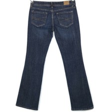Aeropostale Chelsea Womens Juniors Bootcut Jeans Size 5 6 Reg Stretch Dark