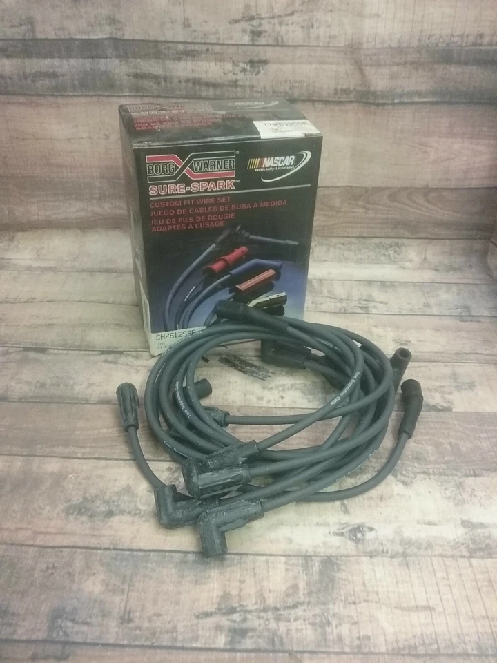 Juego de cables de bujías de encendido CH7612SSP BWD  Foto 1 de 2