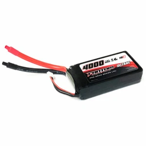 Fantom OCTANE Pro Drag Racing 4000mAh 110c -160C 7.4v 2s LiPo Battery FAN26253 - Picture 1 of 1