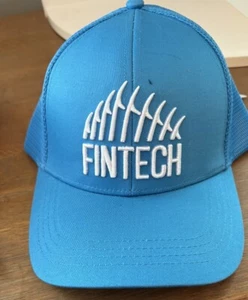 Neu FINTECH Trucker Cap Angelmütze Snap Back Herren - Bild 1 von 8