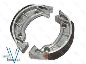 Brake Pad Drum Brakes Pad 85 x 17 mm For Benelli S50 Scooter Luna TFR Moped @US - Picture 1 of 7