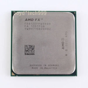 AMD FX-8120 FD8120FRW8KGU 8 Core 3.1GHz Socket AM3+ Processor CPU - Picture 1 of 4
