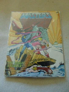 Masters of the Universe MOTU Mini Comic 1982 EE. UU. The Magic Stealer HC Aceptable - Imagen 1 de 2