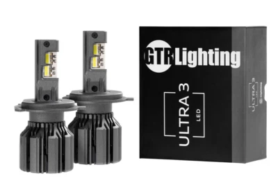 GTR Lighting Ultra 3 H4 LED Bulb ( one Pair ) lifetime warranty - Image 1 of 4