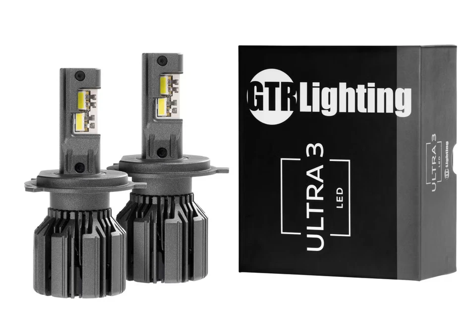 GTR Lighting Ultra 3 H4 LED Bulb ( one Pair ) lifetime warranty - Image 1 of 4