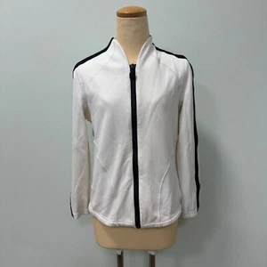 Giacca donna CHANEL SPORTS zip allenamento abbigliamento sportivo attivo logo autentico - Foto 1 di 9