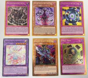 6 Stück Lot 2017 Yu-Gi-Oh 1. Auflage MVP1-ENG02 ENG29 ENG37 ENG45 ENG27+ - Bild 1 von 8