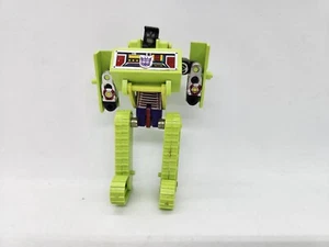 1984 BONECRUSHER G1 TRANSFORMERS DEVASTATOR CONSTRUCTICON TAKARA  - Incomplete - Picture 1 of 4