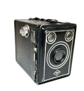 AGFA Rollfilm- Kastenkamera - Bild 1 von 8