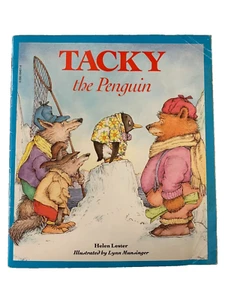 Tacky the Penguin by Helen Lester Children's Book - Picture 1 of 2