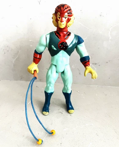 VTG. 1985 LJN Telepix Thundercats Tygra Complete 6" Action Figure  Custom Weapon Cover