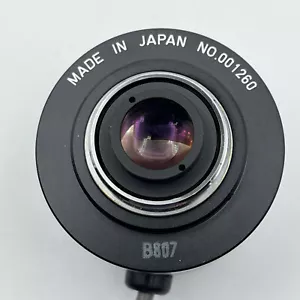 Obiettivo telecamera di sicurezza arcobaleno - S 4,8 mm 1:1,8 E - modello 001260 - B807 - Giappone - Foto 1 di 8