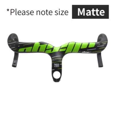 Carbon Road Bicycle Integrated Handlebar 28.6mm Gloss/Matte Internal Routing - Image 1 of 4