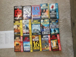 LOT #5 OF 15 MASS MARKET PAPERBACKS-by James Patterson - Bild 1 von 4