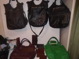 ROOTS LAUREN BAG COFFEE BROWN ITALIAN LEATHER $318CAD RETAIL +1 BONUs - Picture 1 of 11