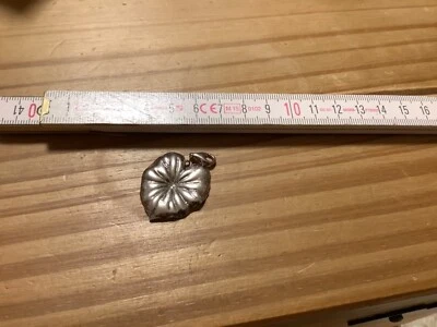 Thomas Sabo Original Seerosenblatt charm Anhänger groß Zirkonia 925 Silber - Bild 1 von 2