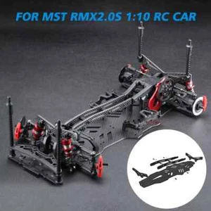 1:10 Drift Car Carbon Fiber Chassis Upgrade Kit for MST RMX 2.0S - Picture 1 of 8
