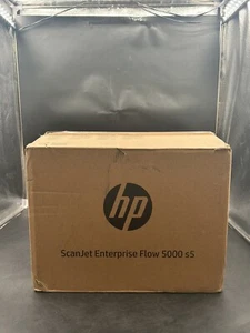 HP Scanjet Enterprise Flow 5000 S5 Sheetfed Scanner - Picture 1 of 5