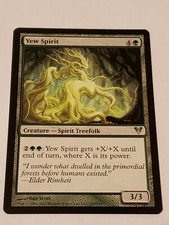 Yew Spirit Avacyn Restored Mtg Card Mint Condition