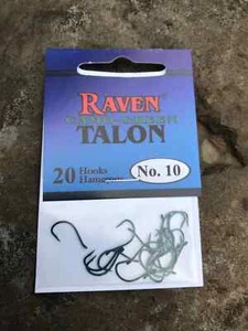RABE - Angelhaken - TALON GREEN, NR.10, 20/PACK - Bild 1 von 1
