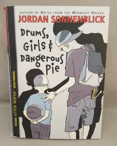 Jordan Sonnenblick’s Drums, Girls And Dangerous Pie: Paperback May 2014 - Picture 1 of 4