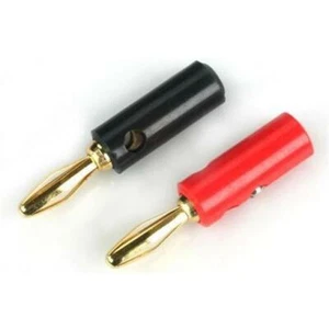 Dynamite Gold Banana Plug Set with Screws (1pr) - DYNC0036 - Picture 1 of 1