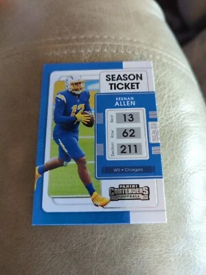 2021 Panini Contenders Football Keenan Allen #52 Los Angeles Chargers - Image 1 of 2